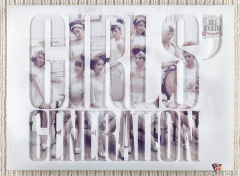 Girls' Generation – Girls' Generation (2011) CD/DVD, Limited Edition, Japanese Press