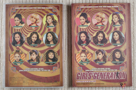 Girls' Generation – Hoot Deluxe CD/DVD back cover