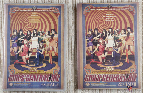 Girls' Generation – Hoot Deluxe CD/DVD front cover