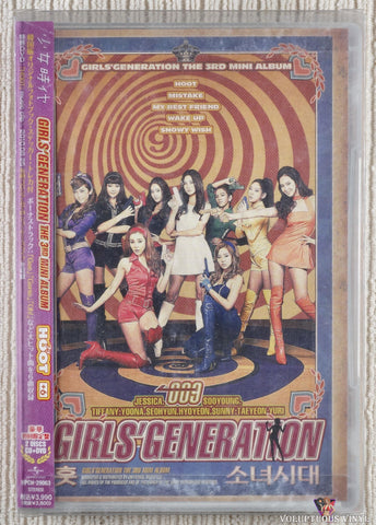 Girls' Generation – Hoot [훗] (2010) CD/DVD, Deluxe Edition, Japanese Press