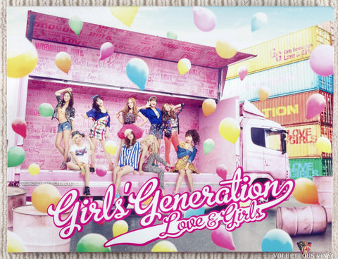 Girls' Generation – Love & Girls CD/DVD front cover