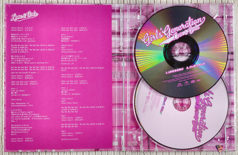 Girls' Generation – Love & Girls CD/DVD