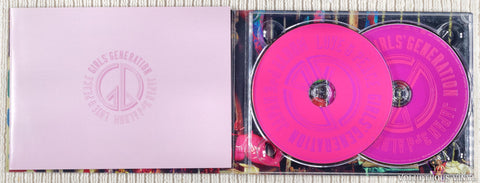 Girls' Generation – Love & Peace CD