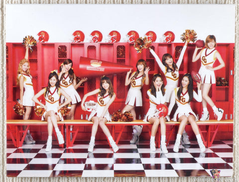 Girls' Generation – Oh! CD back cover