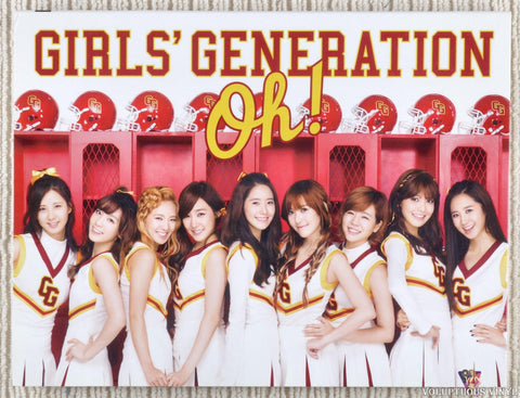 Girls' Generation – Oh! CD front cover
