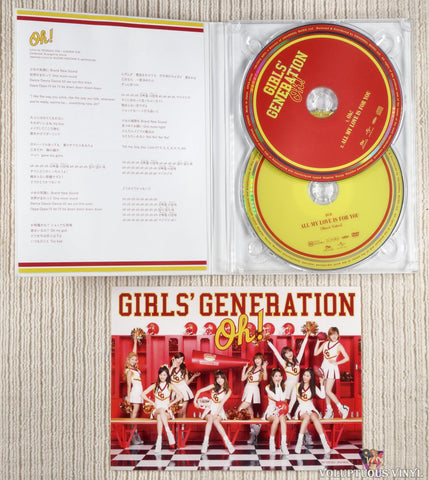 Girls' Generation – Oh! CD