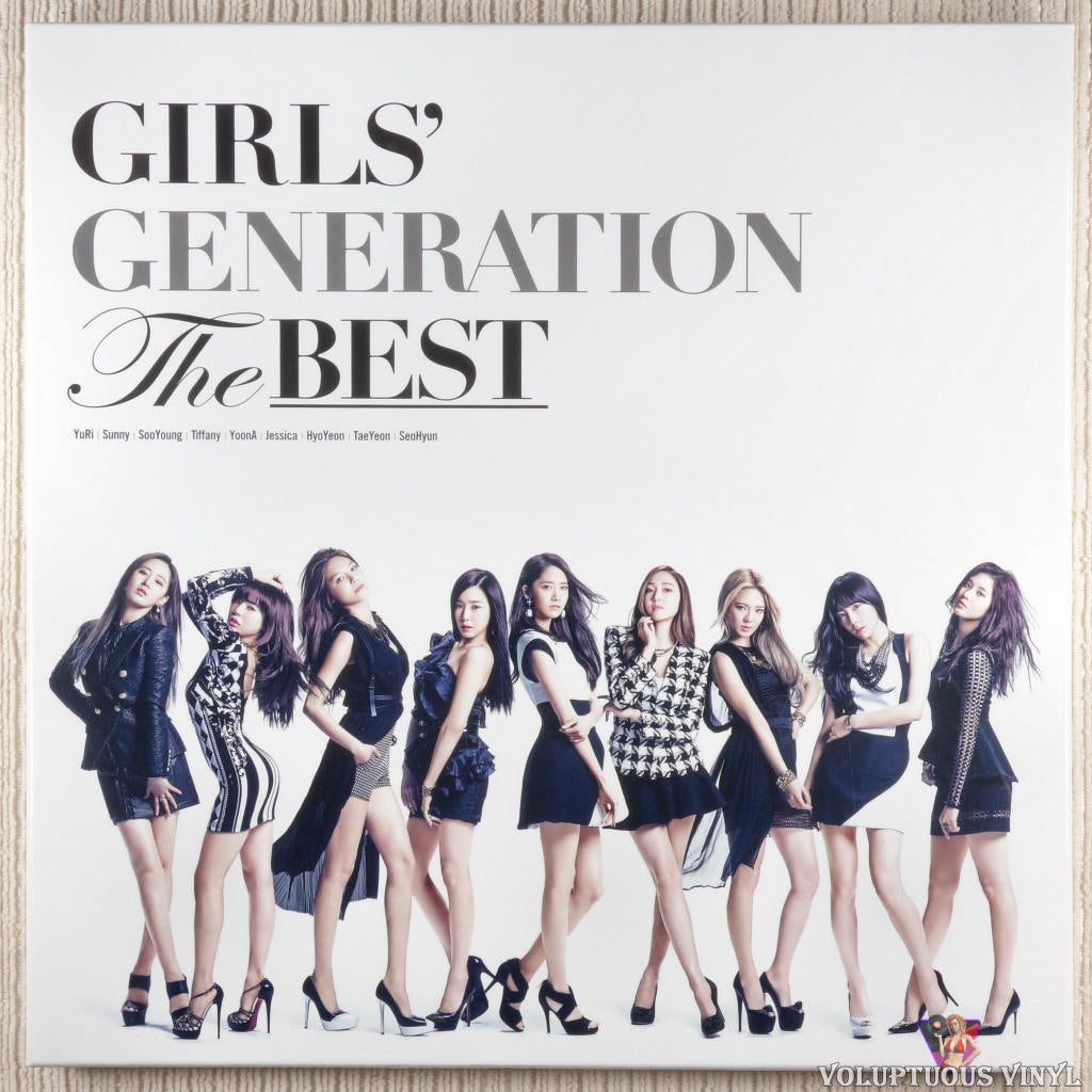 Girls' Generation – The Best CD front cover