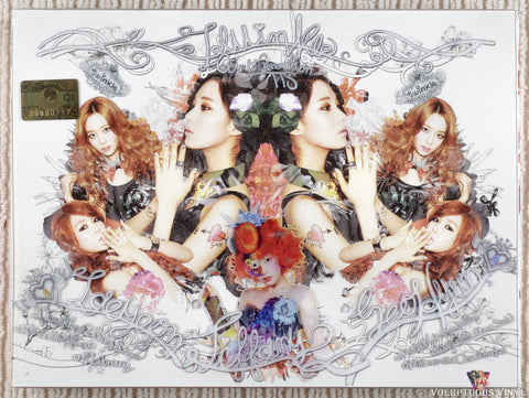 Girls' Generation-TTS – Twinkle CD back cover