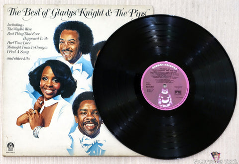 Gladys Knight & The Pips ‎– The Best Of Gladys Knight & The Pips vinyl record