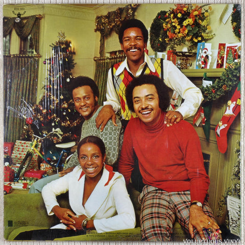 Gladys Knight And The Pips ‎– Bless This House vinyl record back cover