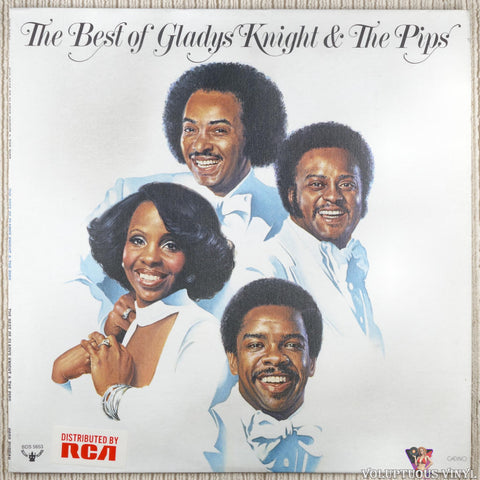Gladys Knight & The Pips – The Best Of Gladys Knight & The Pips vinyl record front cover