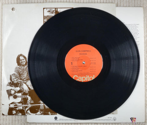 Glen Campbell – Reunion: The Songs Of Jimmy Webb vinyl record