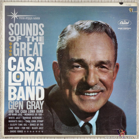 Glen Gray And The Casa Loma Band vinyl record front cover