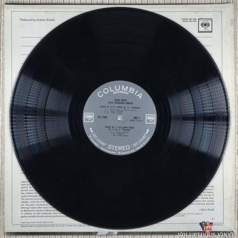 Glenn Gould, ‎Ludwig Van Beethoven – Moonlight / Appassionata / Pathétique Sonatas vinyl record