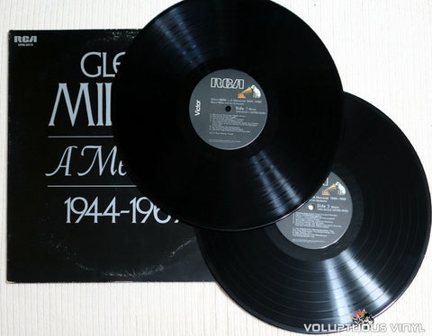 Glenn Miller And His Orchestra ‎– Glenn Miller - A Memorial 1944-1969 - Vinyl Record