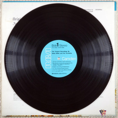 Glenn Miller And His Orchestra ‎– The Original Recordings vinyl record