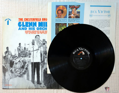 Glenn Miller And His Orchestra ‎– The Chesterfield Broadcasts, Volume 1 vinyl record