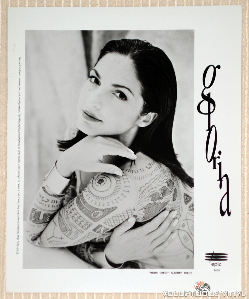 Gloria Estefan - Epic Records - 1994 Promotional Photo