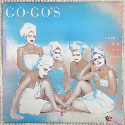 Go-Go's – Beauty And The Beat vinyl record front cover