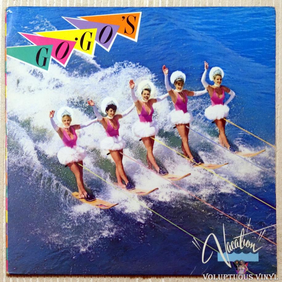 Go-Go's ‎– Vacation vinyl record front cover