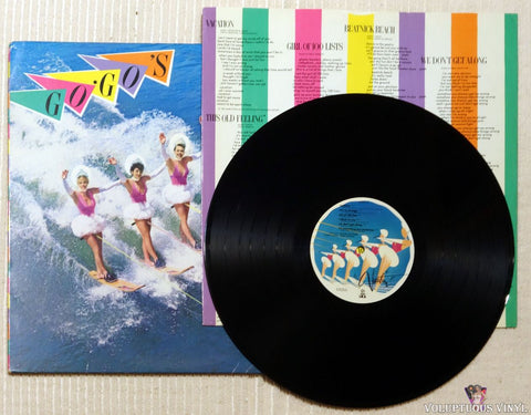 Go-Go's ‎– Vacation vinyl record
