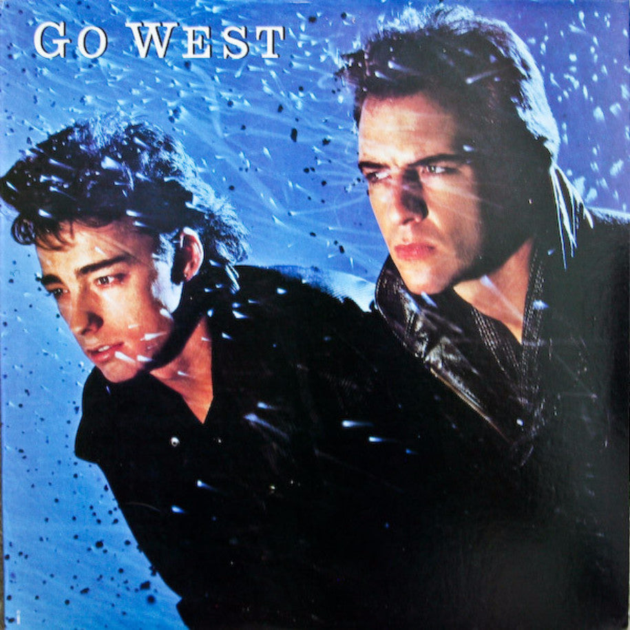 Go West – Go West vinyl record front cover