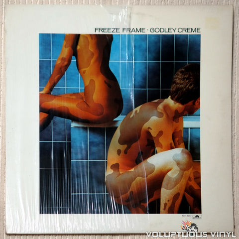 Godley & Creme ‎– Freeze Frame - Vinyl Record - Front Cover