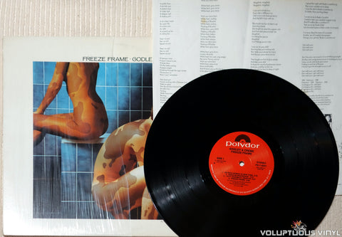 Godley & Creme ‎– Freeze Frame - Vinyl Record