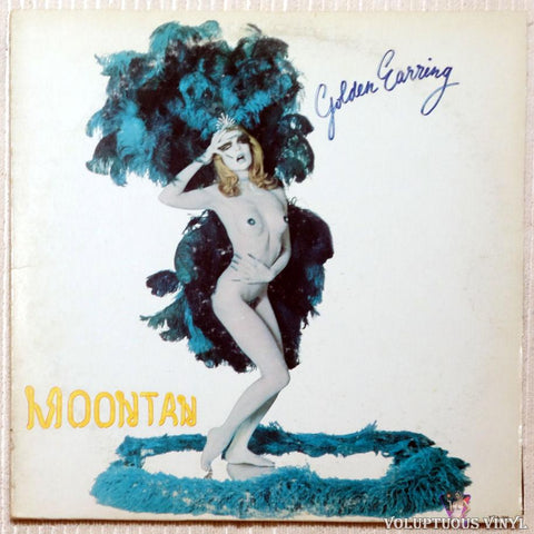 Golden Earring ‎– Moontan vinyl record front cover
