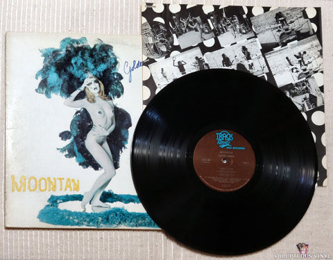 Golden Earring ‎– Moontan vinyl record
