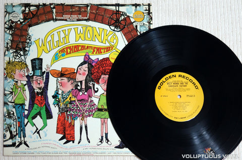 Golden Orchestra And Chorus ‎– Willy Wonka And The Chocolate Factory And Other Sweet Songs - Vinyl Record