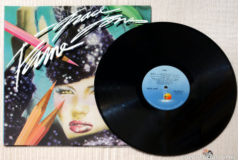 Grace Jones ‎– Fame vinyl record