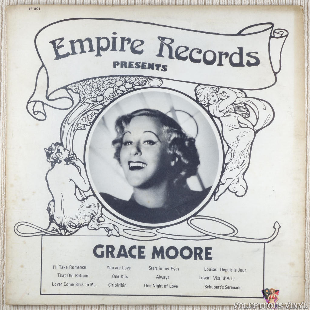 Grace Moore – Grace Moore vinyl record front cover