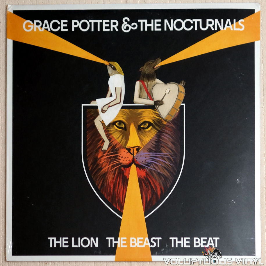  Grace Potter & The Nocturnals ‎– The Lion The Beast The Beat - Vinyl Record - Front Cover