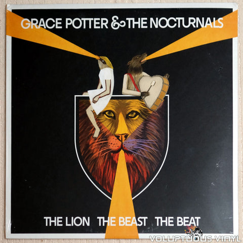Grace Potter & The Nocturnals – The Lion The Beast The Beat (2012) SEALED