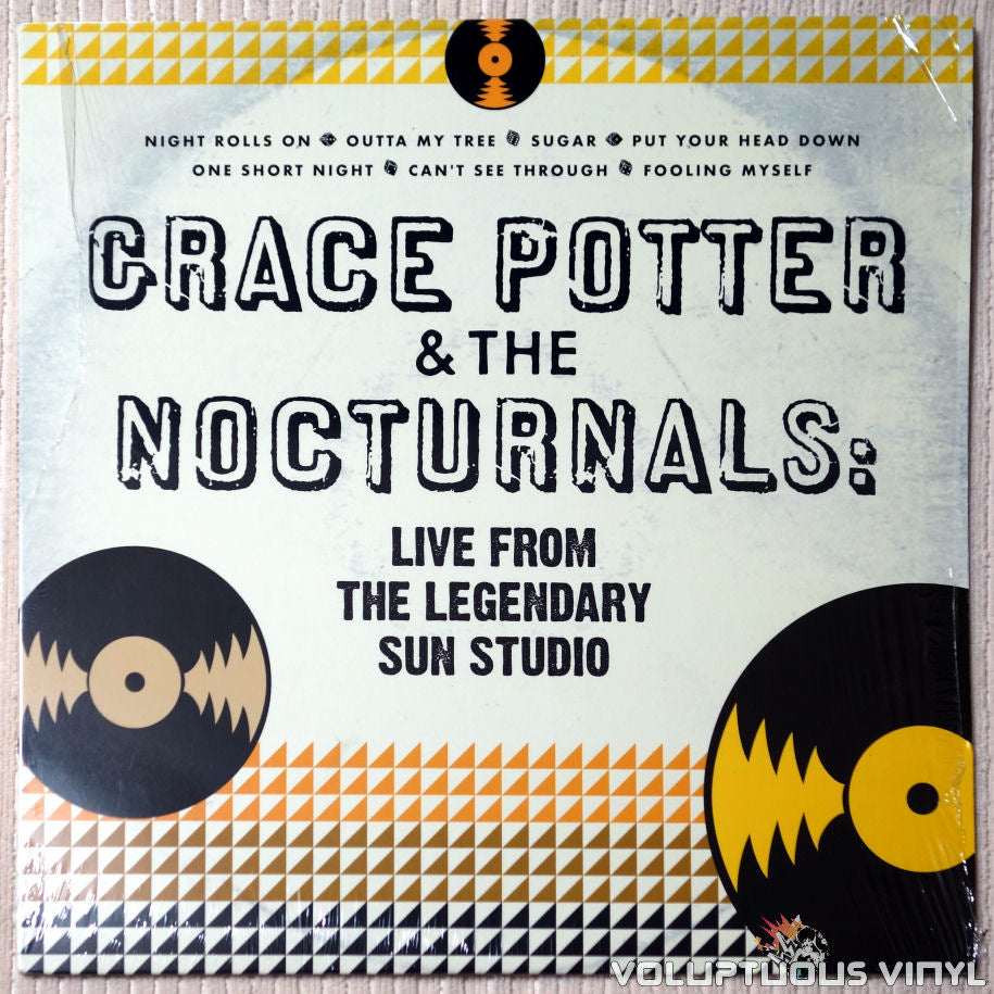 Grace Potter & The Nocturnals ‎– Live From The Legendary Sun Studio - Vinyl Record - Front Cover