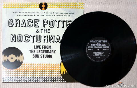 Grace Potter & The Nocturnals ‎– Live From The Legendary Sun Studio - Vinyl Record