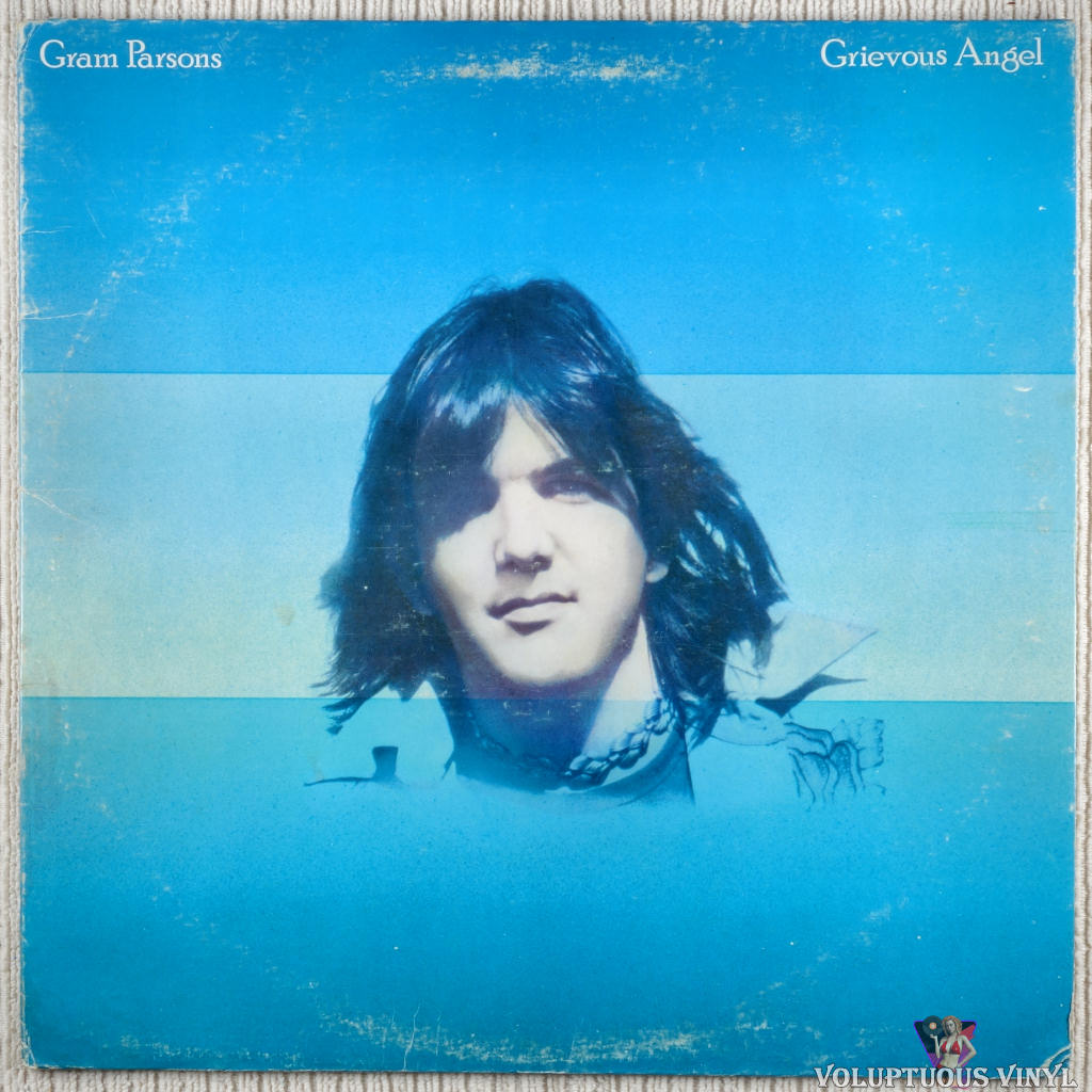 Gram Parsons – Grievous Angel vinyl record front cover