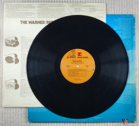 Gram Parsons – Grievous Angel vinyl record