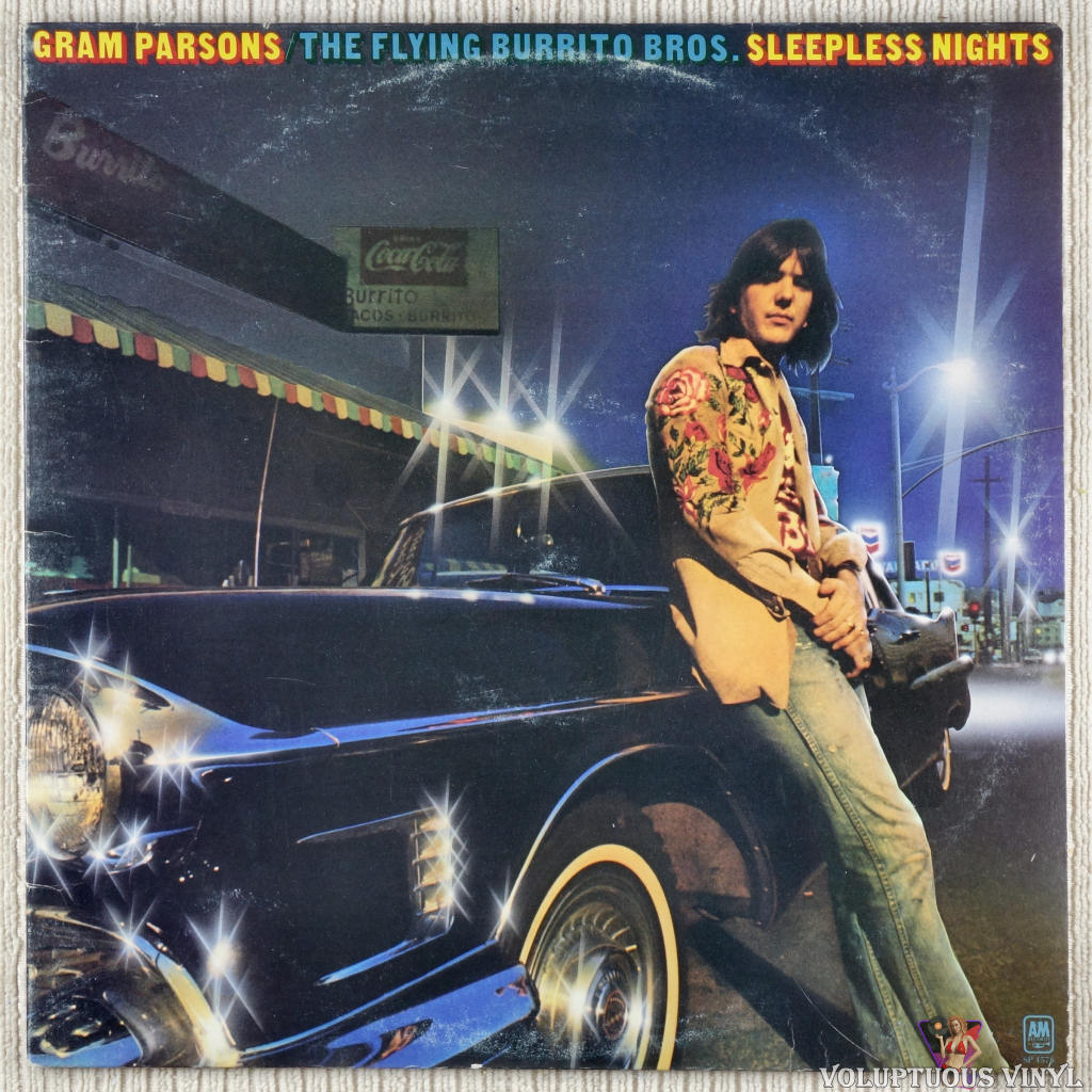 Gram Parsons / The Flying Burrito Bros. – Sleepless Nights (1976)