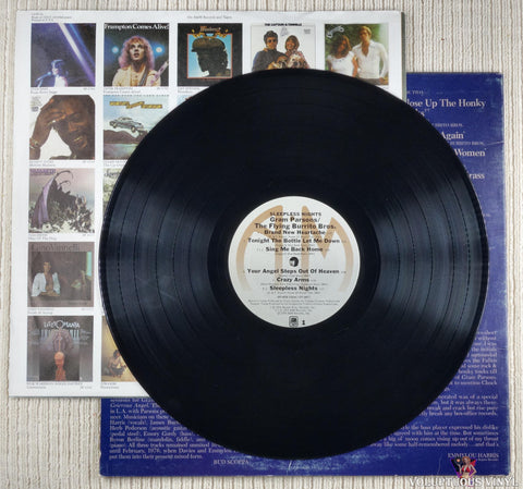 Gram Parsons / The Flying Burrito Bros. – Sleepless Nights vinyl record