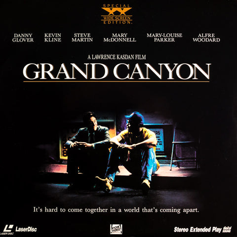 Grand Canyon (1991) LaserDisc