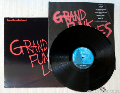 Grand Funk Railroad ‎– Grand Funk Lives vinyl record