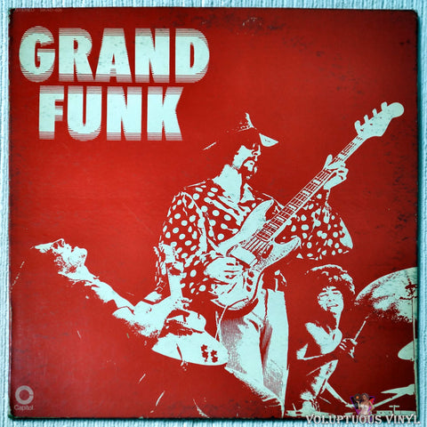 Grand Funk Railroad ‎– Grand Funk vinyl record front cover