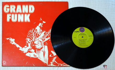 Grand Funk Railroad ‎– Grand Funk vinyl record