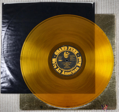 Grand Funk Railroad ‎– We're An American Band vinyl record
