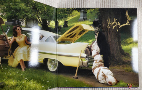 Grant McConnell – From The Mind Of Christine McConnell vinyl record inside gatefold autograph