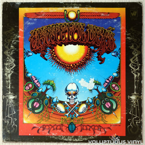 The Grateful Dead ‎– Aoxomoxoa vinyl record front cover