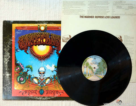 The Grateful Dead ‎– Aoxomoxoa vinyl record 