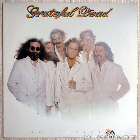 Grateful Dead ‎– Go To Heaven - Vinyl Record - Front Cover
